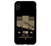 Ball Python Modern Reptile Keeper Streetwear Case for iPhone XS Max