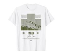 Ball Python Modern Reptile Keeper Streetwear T-Shirt