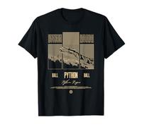 Ball Python Modern Reptile Keeper Streetwear T-Shirt