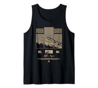 Ball Python Modern Reptile Keeper Streetwear Tank Top