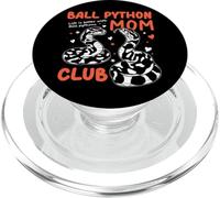 Ball Python Mom Club Life Is Better With Ball Pythons Snake PopSockets PopGrip for MagSafe