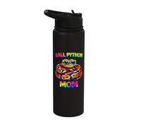 Ball Python Mom Pop Art Cute Snake Lovers Sunglasses Stainless Steel Insulated Water Bottle