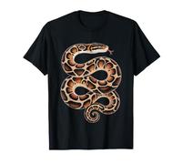 Ball Python Morph Collection Colorful Illustration Reptile T-Shirt