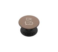 Ball Python Morph Lover Snake Graphic Brown PopSockets Adhesive PopGrip