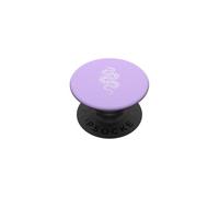 Ball Python Morph Lover Snake Graphic Lilac PopSockets Adhesive PopGrip
