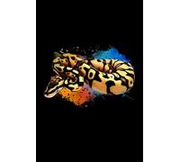Ball Python Notebook: Do you own a pet ball python or royal python? Do want to keep a record or notes on your pet snakes care? This notebook is perfect for you.