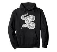 Ball Python Sketch Pullover Hoodie