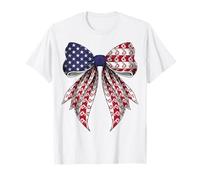 Ball Python Snake 4th of July USA American Flag Patriotic T-Shirt