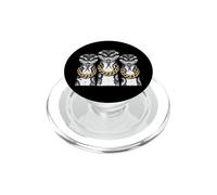 Ball Python Snake Rap Old School Retro Streetwear 80s 90s PopSockets PopGrip for MagSafe