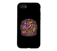 Ball Python Snake Skulls Skeletons Spooky Scary Horror Case for iPhone SE (2020) / 7/8