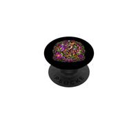 Ball Python Snake Skulls Skeletons Spooky Scary Horror PopSockets Adhesive PopGrip
