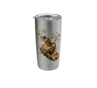 Ball Python Sunglasses Reptile Keeper Snake Owner Enthusiast Stainless Steel Insulated Tumbler