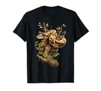 Ball Python Sunglasses Reptile Keeper Snake Owner Enthusiast T-Shirt