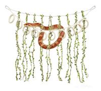 Ball Python Tank Accessories, Handcrafted Snakes Climbing Vines, Corn Snake Enrichment Toys, Suitable for Snakes, Ball Pythons, Chameleons