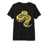 Ball Python Yellow Belly Leopard Snake Premium T-Shirt