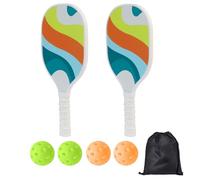 Ball Racket Set - Beginner Racket Set, High Performance Rackets for Adults | Complete Set of Outdoor Sports Equipment, P Racket