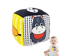 Ball Rattle Toy Child Rattle Soft Textured Sensory Tag Toy