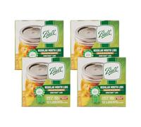 Ball Regular Mouth Jar Lids 4 pack