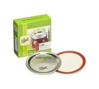 Ball Regular Mouth Lids - Fits All Regular Ball Preserving Jars, Pack of 12