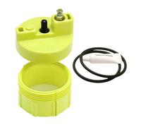 BALL RESCUER: Tennis/Padel Ball Life Extender - Converts Plastic Tennis/Padel Ball Containers to a 30 psi Ball Pressurizer - Needs a Bicycle Pump to pressurize (ball container and pump not included).