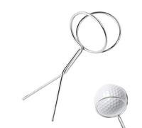 Ball Retriever,Lightweight Insertion-Type Picker - Stainless Putter Grip Golf Ball Scooper,for Men Women Athlete Play Field Training Ground Practice Green Lawn
