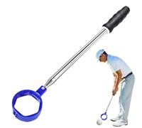 Ball Retriever Tool Golf | Heavy Duty Extendable Grabber | Lightweight Stainless Steel Golf Ball Water Retriever | for Golfers Water Outdoor Mud Tree Bushes