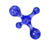 Ball Roller Hand Massage Ball, Balls | Trigger Point , Portable Multifunctional Massage Tool, Four Track Neck Balls