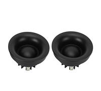 Ball Roof Tweeter Loudspeakers, Using authentic imported silk sound film, equipped with heat dissipation designs, match small mid-bass