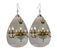 Ball Room Chandelier Gift Earrings For Women, Teardrop Shape Dangle Earrings, Fashion-Forward Drop Jewelry For Daily Wear