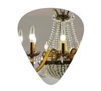 Ball Room Chandelier Guitar Picks Set-Premium Abs Material,Various Thicknesses-Enhance Your Playing Experience