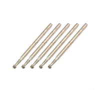 Ball Rotary Burr Set 5pcs 0.5-3mm for Wood Carving(2.5mm) | 0.5-3mm sizes, spherical shape, wood carving, for mold correction, precise detailing