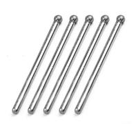 Ball Rotary Burr Set 5pcs 0.5-3mm for Wood Carving(3mm) | 0.5-3mm sizes, spherical shape, wood carving, for mold correction, precise detailing