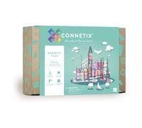 CONNETIX Pastel Ball Run Pack, 106 Pieces