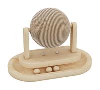 Ball Scratcher for Cats, Exercise for Young Puppies, Circuit Ball Cat Toy - Intended for Pet Owners Animal Lovers Apartment Home Office Shelters Bedroom Living Room
