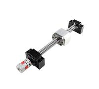 Ball Screw 1pc Ball Screw SFU1204 SFS1210 SFU1610 SFS1620 C7 Roller Ballscrew With Single Nut(SFU1204,400mm)