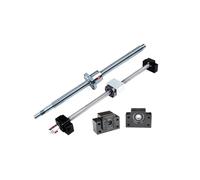 Ball Screw 1pc2005 ballscrew sfu1204 sfu1605 sfu1610 1200mm 1500mm 1600mm 16mm 1610(SFU1605,700mm)