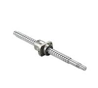 Ball screw, end machining with SFY2525 lead 25mm ball nut 100mm-550mm long(150mm)