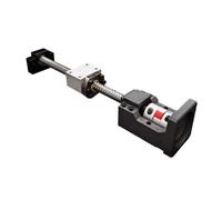 Ball screw High precision cold-rolled ball screw lever guide rail die set slide table 1605 servo stepper motor seat(1610X1000)