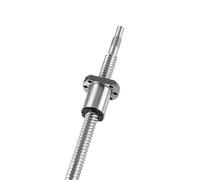 Ball Screw Kit， C7 Rolled SFS1620 Ball Screw 16mm 20mm Lead BK12 BF12 End Right Hand RM1620 250-1050mm(500mm)