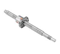 Ball Screw Kit， SFU2005 Single Nut Ball Screw C7 20mm 5mm Pitch End Machined Multiple Lengths(600mm)