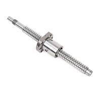 Ball Screw Kit， SFU3205 Rolled Ball Screw Right Hand C7 BK25 BF25 End Machined RM3205 Nut 400-1200mm(1100mm)
