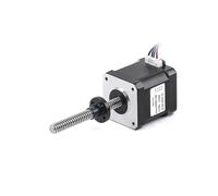 Ball Screw Linear Stage, Linear Motion Guide T8 Screw 8mm Multiple Pitches 40-150mm with 1 Nema17 Stepper Motor(8mm Pitch,40mm)