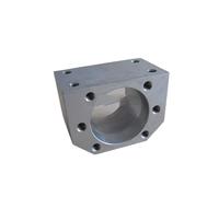 Ball Screw Nut Mounting Bracket 3 pcs SFU2005 SFU2010 ballscrew nut housing aluminium material for 2005 2010 20 mm housing Bracket Holder