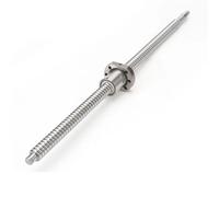 Ball Screw Nut Set SFU2510 3205 3210 Ballscrew Length 300-1500mm 1Pcs(SFU3210,800mm)