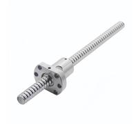 Ball Screw， SFU1204 RM1204 Threaded Ball Screw Right Hand C7 12mmx4mm with 22mm Nut 200-1200mm(800mm)