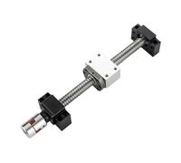 Ball Screw SFU1605 SFU1610 Ballscrew 200mm-1400mm End Machined With BK12BF12+DSG16H+Coupling +HM12-57 C5/C7 Mount For CNC Parts(Gold,1000mm)