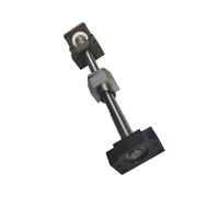 Ball Screw SFU1605 SFU1610 Ballscrew 200mm-1400mm End Machined With BK12BF12+DSG16H+Coupling +HM12-57 C5/C7 Mount For CNC Parts(Grey,1300mm)