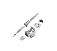Ball Screw with nut Machine Parts 1 Set SFU2010 Ball Screw Nut 1050-2000mm Spindle Kits And Motor For Engraving Machine Accessories(1400mm)