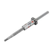 Ball Screw with nut Machine Parts 1pcs DFU4005 Ball Screw 150-1000mm +Double Nut +End Machined Router(350MM)