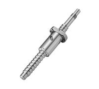 Ball Screw with nut Machine Parts 1pcs Length 100 Mm-1000mm SFU3205 Anti Backlash Ball Screw With Nut Ballnut Parts(450mm)